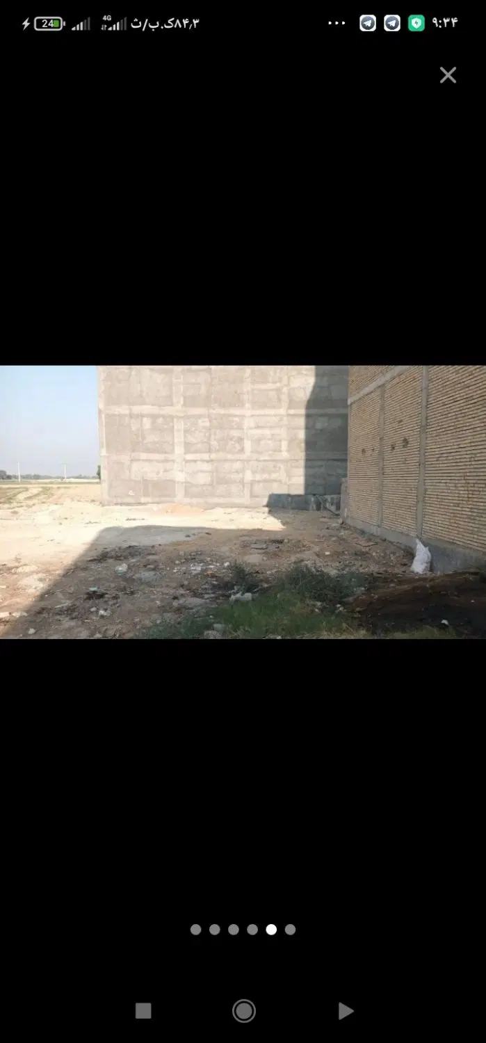 زمین تجاری احسان اصلی