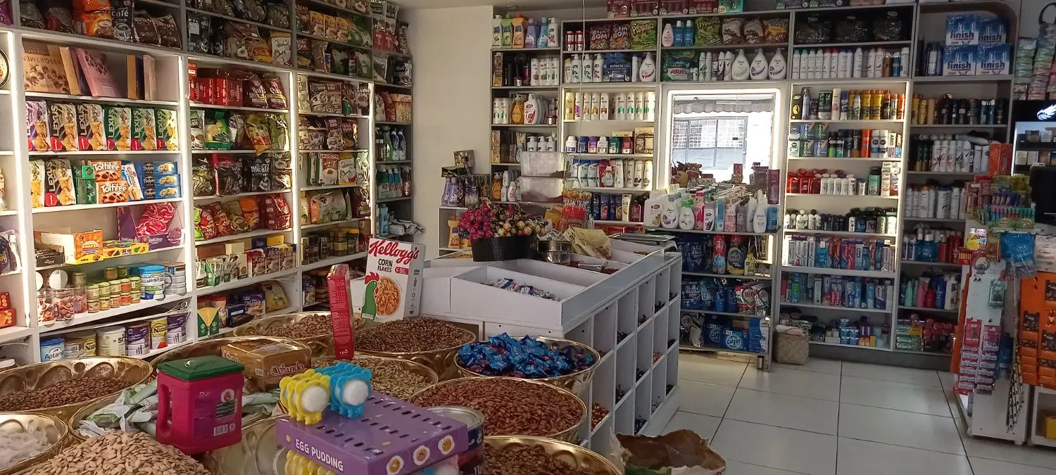 واگذاری مغازه سوپر مارکت خارجی فروشی