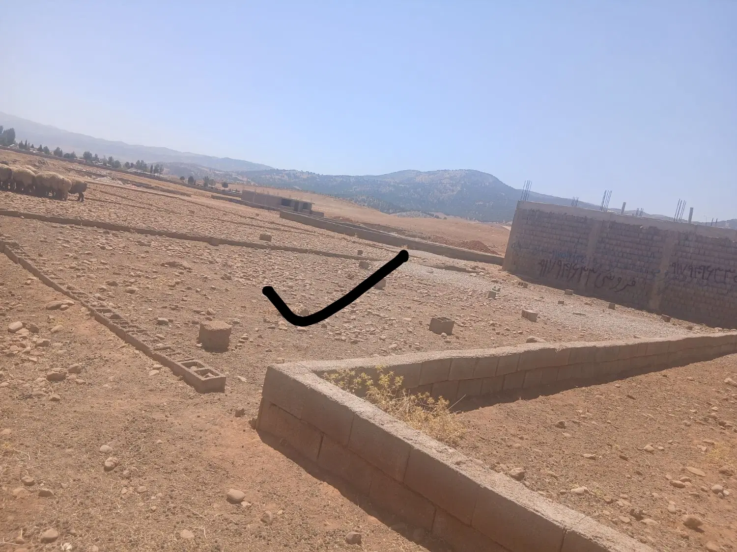 زمین شرف اباد