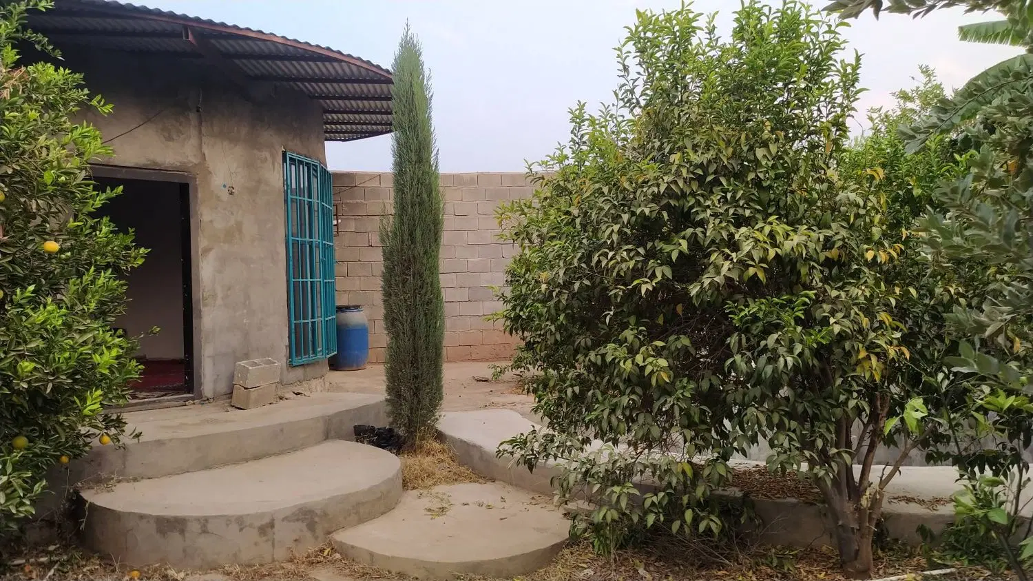 فروش باغ ویلا نیمه کاره