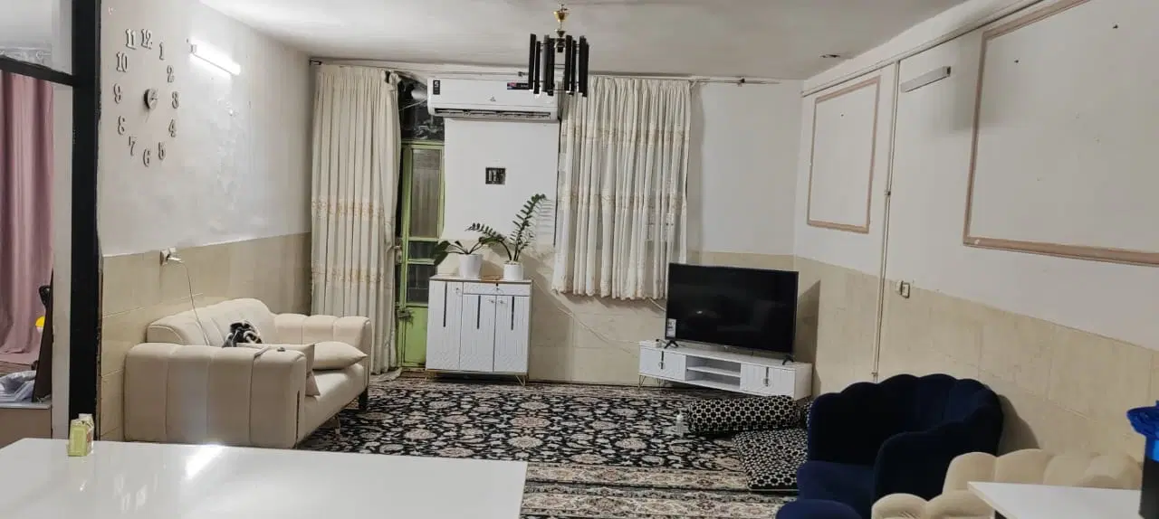 خونه ۸۵ متری دو خوابه میدون زید