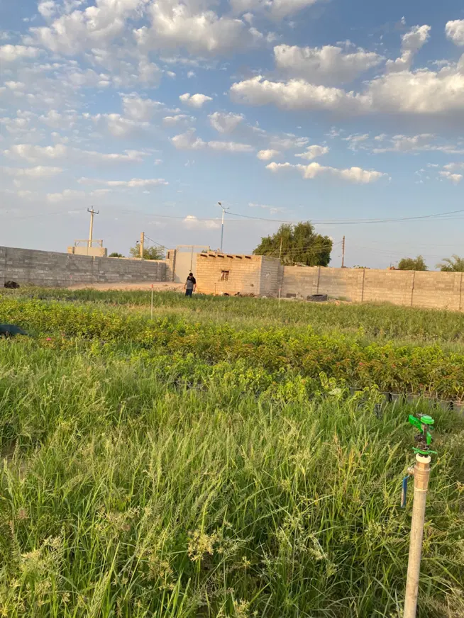 فروش زمین مناسب خانه و ویلاباغ شهر منتظران