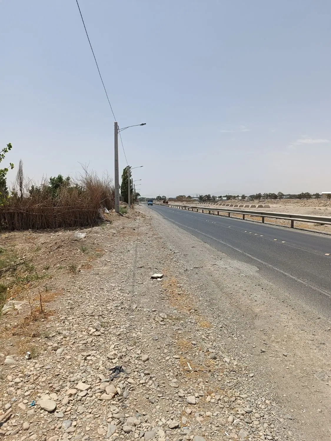 زمین ۱۲۰۰متری دوکله برکانال