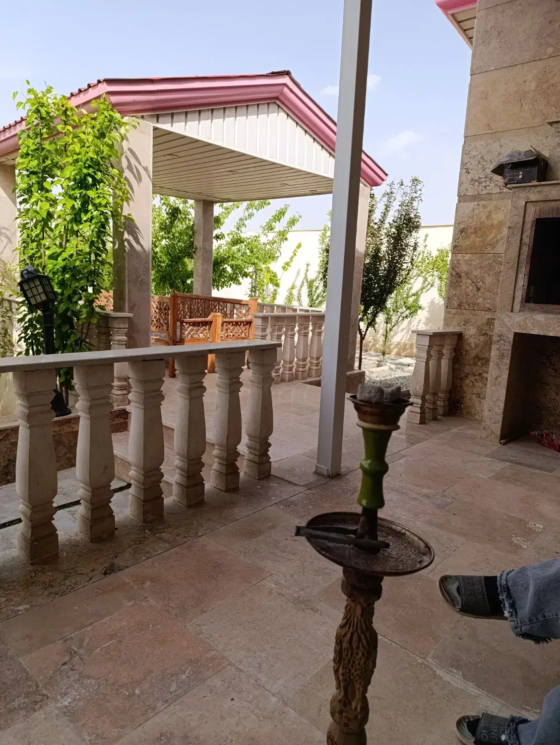 فروش ویلای ۵۰۰ متری داخل بافت شهری