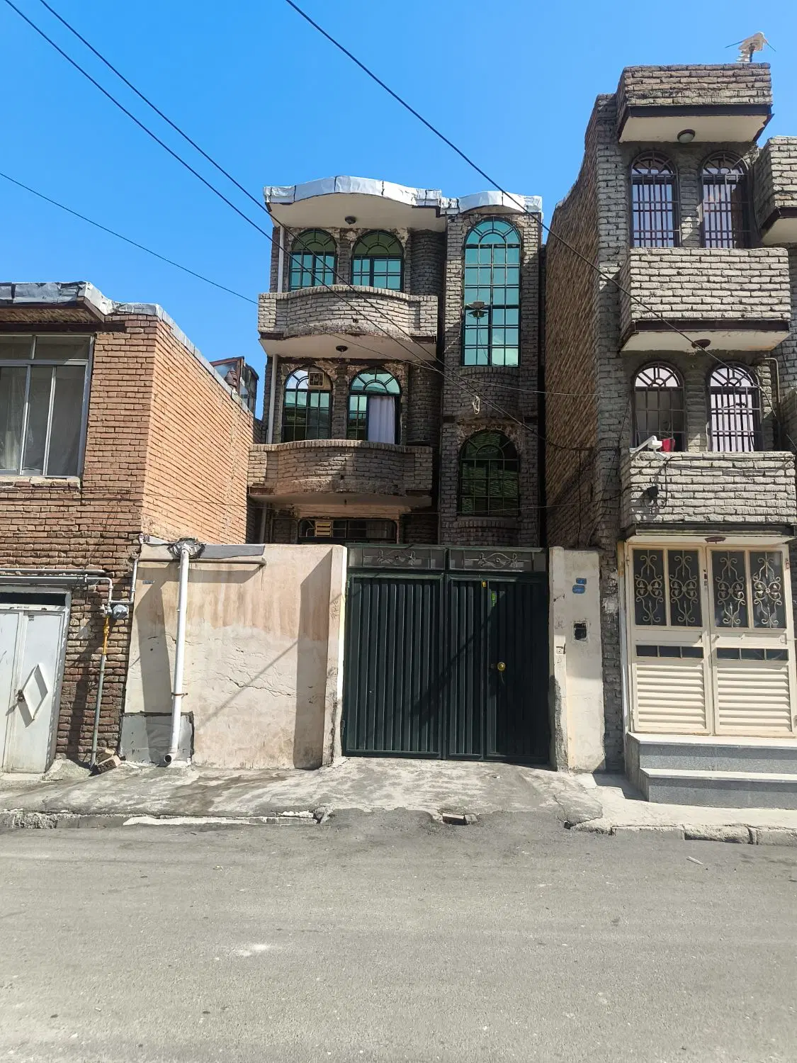 منزل مسکونی در خیابان قاسمیه کوی بنایان