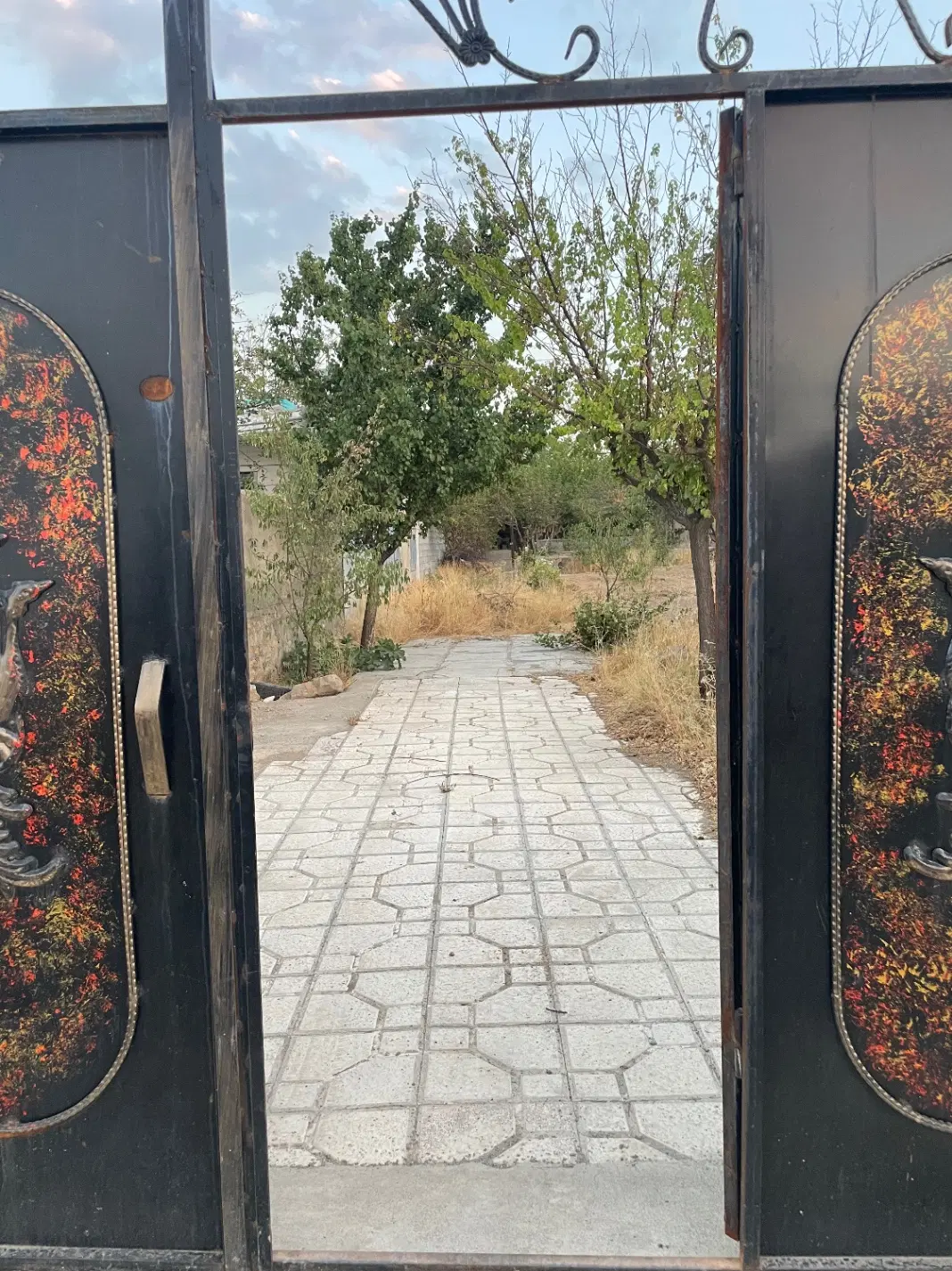باغ ویلا 860 متری حیدره
