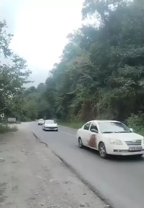 زمین بر اول جاده اسالم خلخال پروانه ساخت