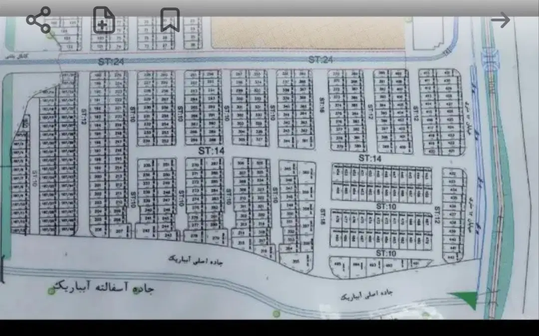 زمین 180متری