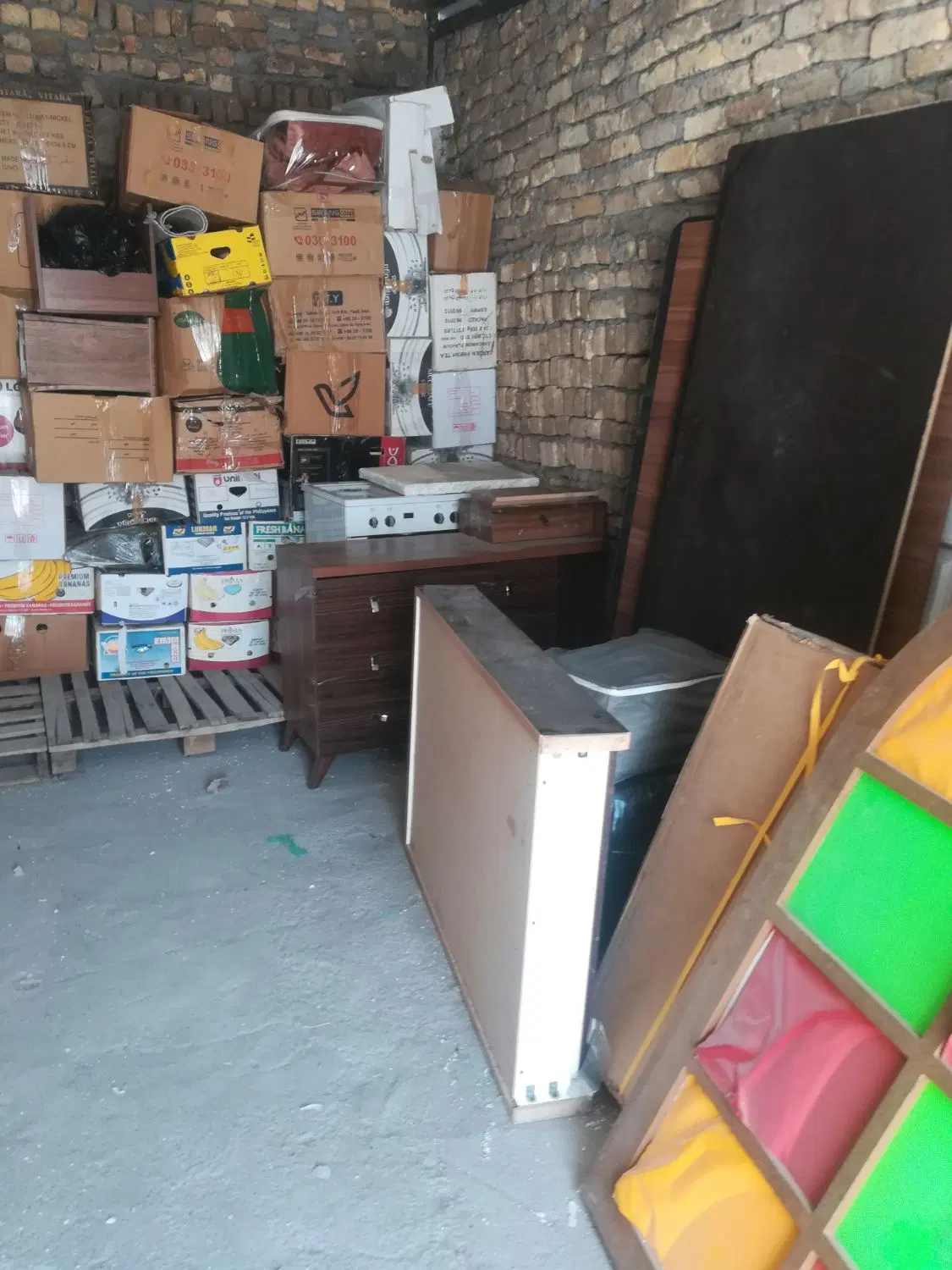 فروش مغازه غرفه وکیل آباد پل نمایشگاه مستغلاتی