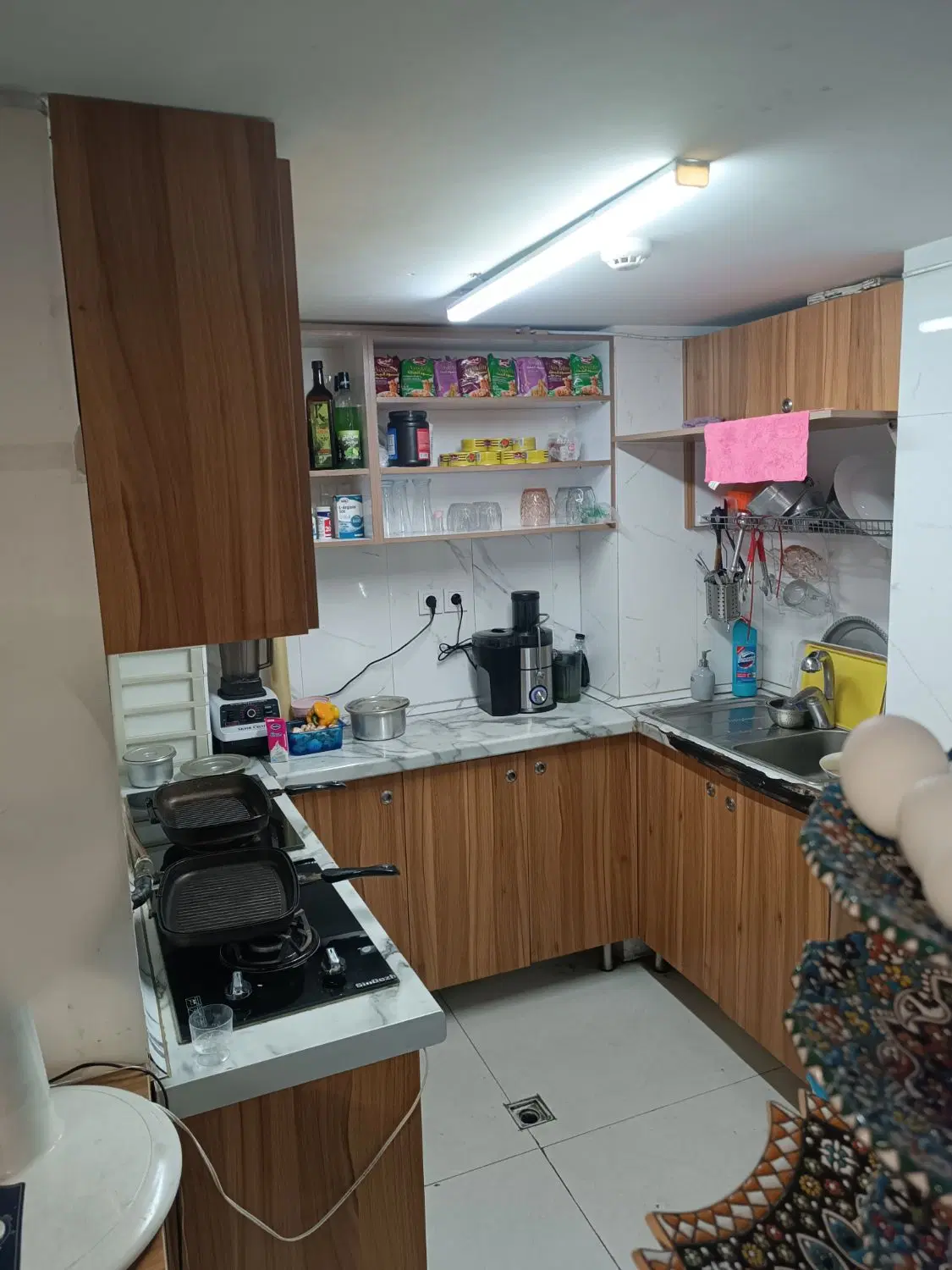 بوفه باشگاه بدنسازی