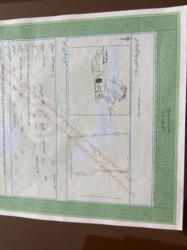 زمین سند دار