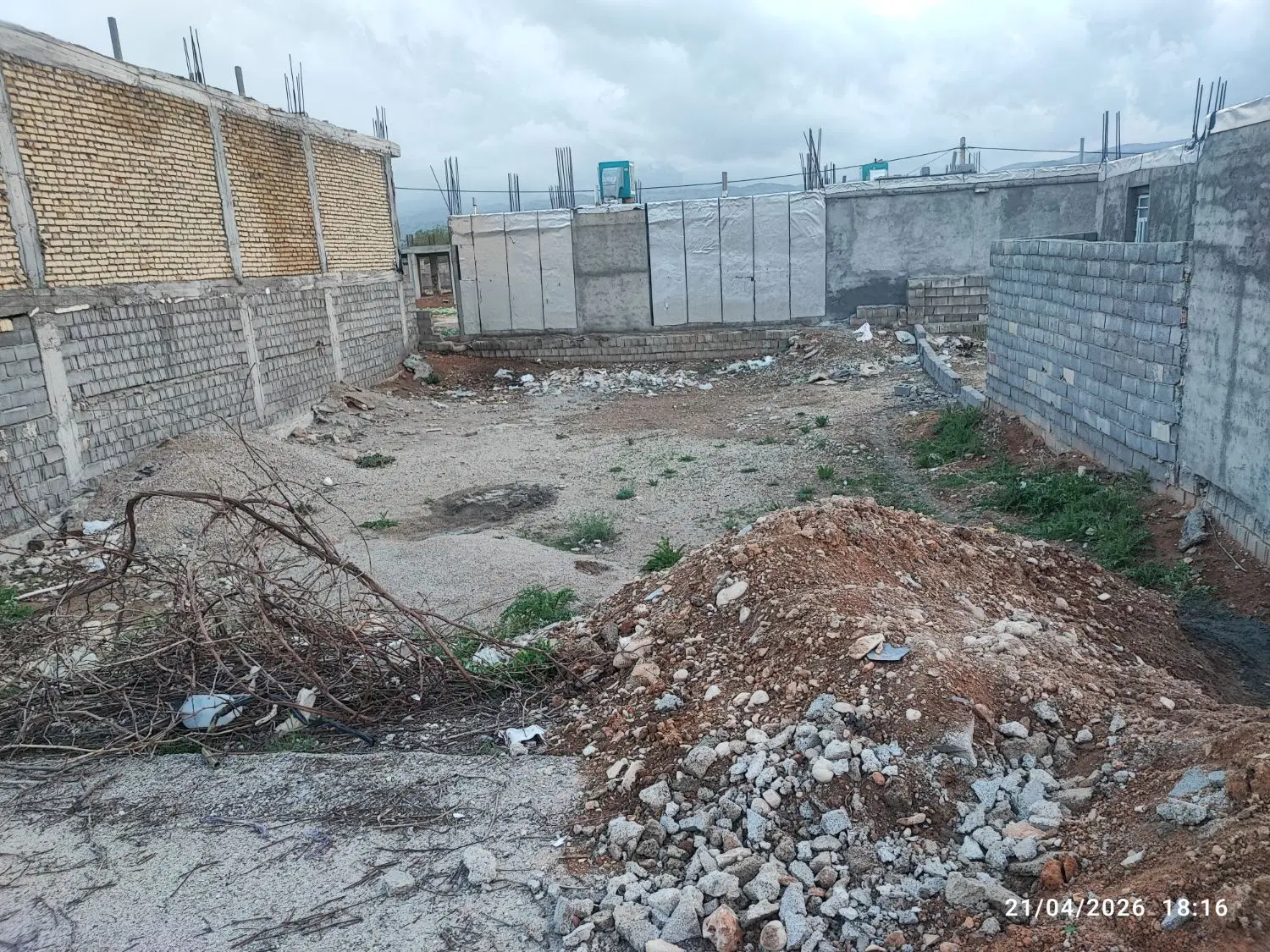 فروش زمین در خلف آباد بوستان 7