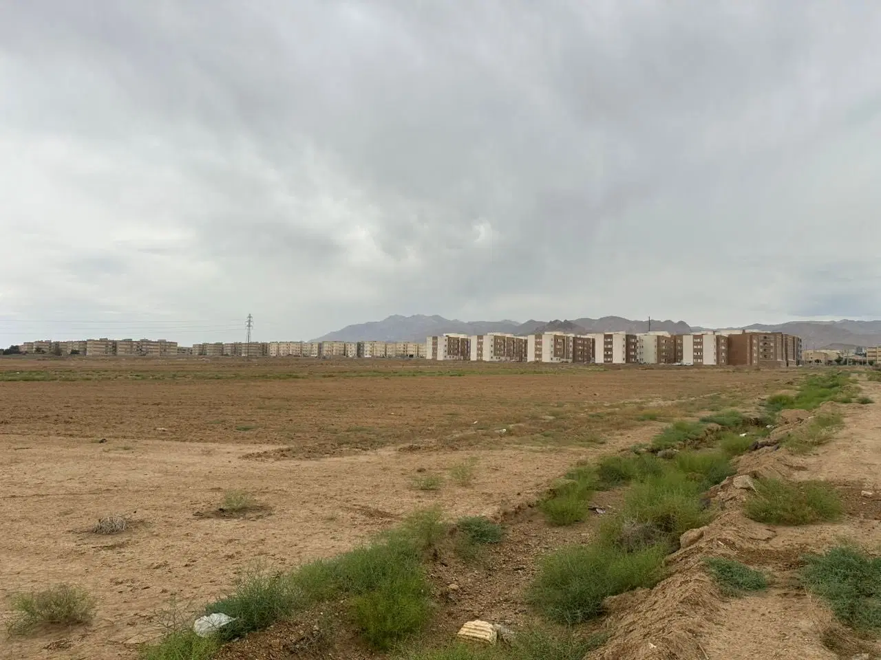 زمین ۵۰۰ متری شهرک فدک