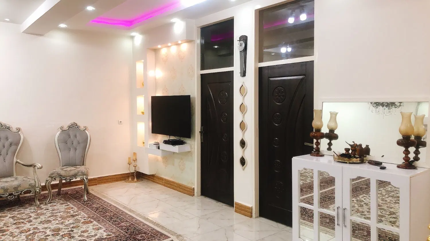 خانه رسالت بین عاشورا و بلوار