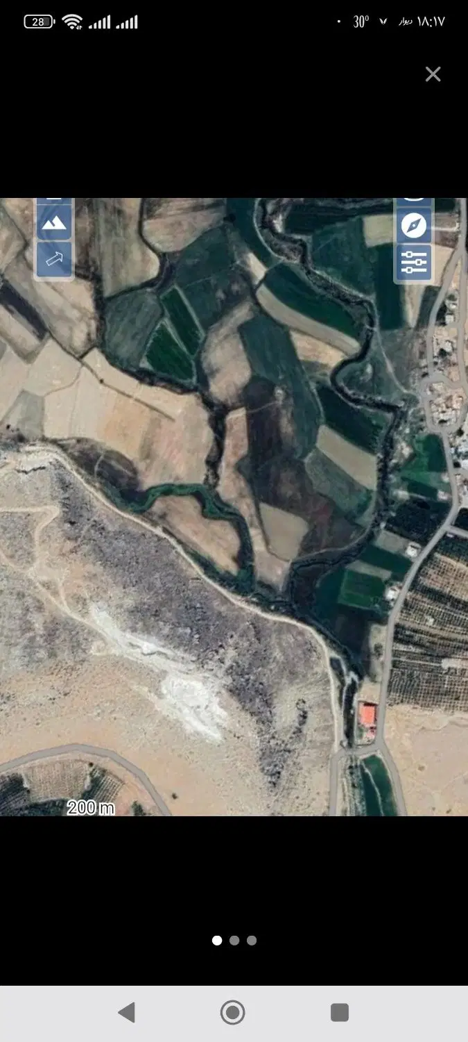 زمین باغ شهر