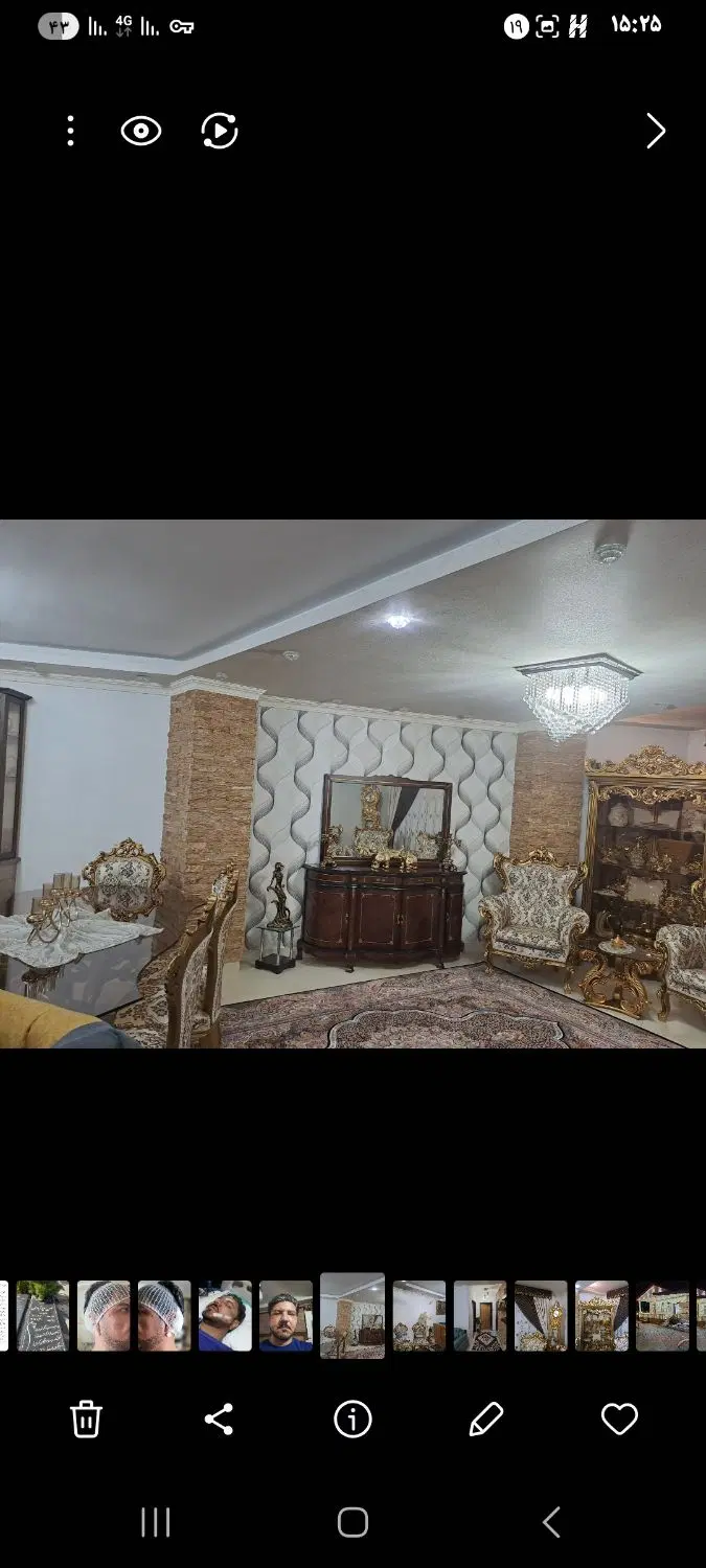 فروش اپارتمان ۱۵۴ متری  در گلشهر۲ خ دانیال نبی