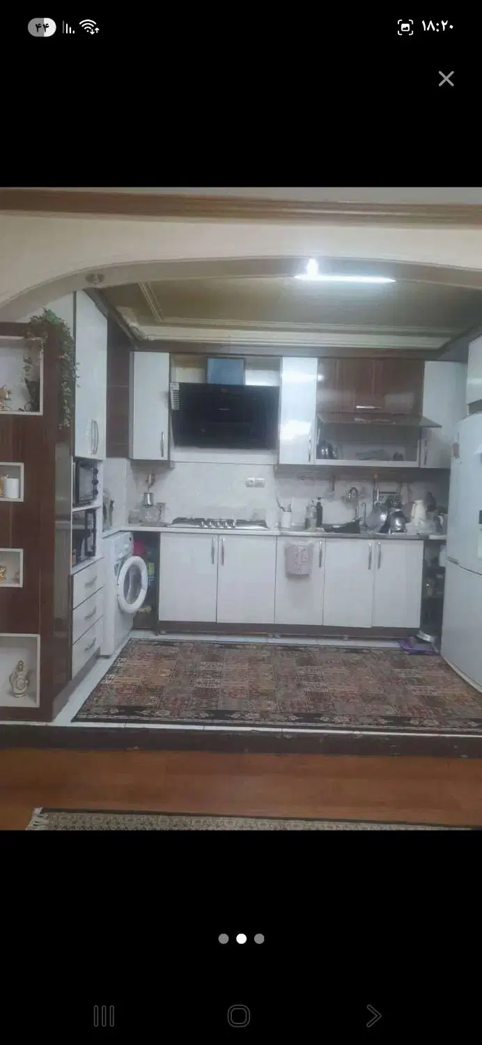اپارتمان سبحان   ۱۰۰متر  (رهن کامل)