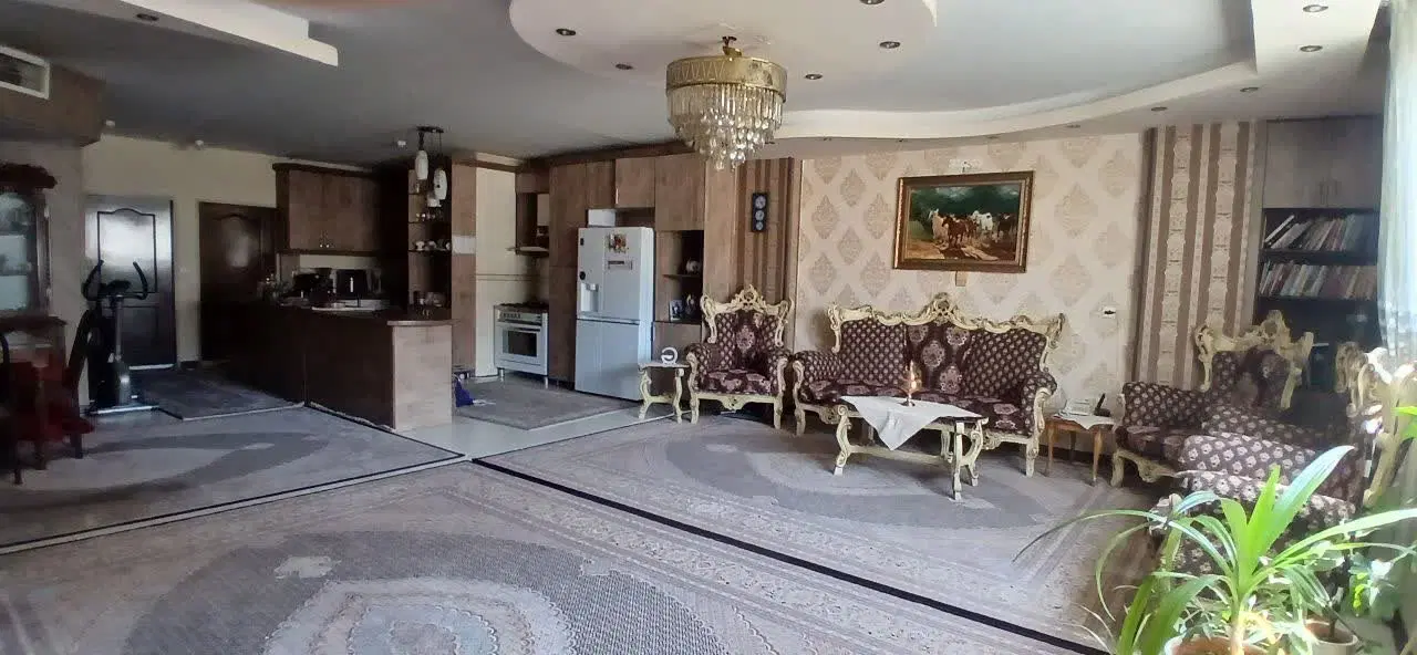 ۱۴۰متر ۳ خوابه ویو ولیعصر