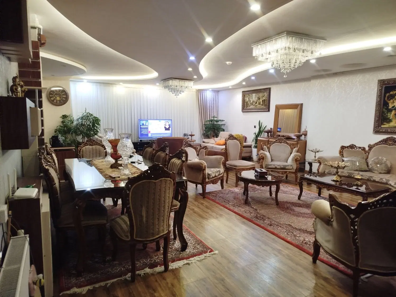 آپارتمان۳خواب شمالی ۱۴۵متری