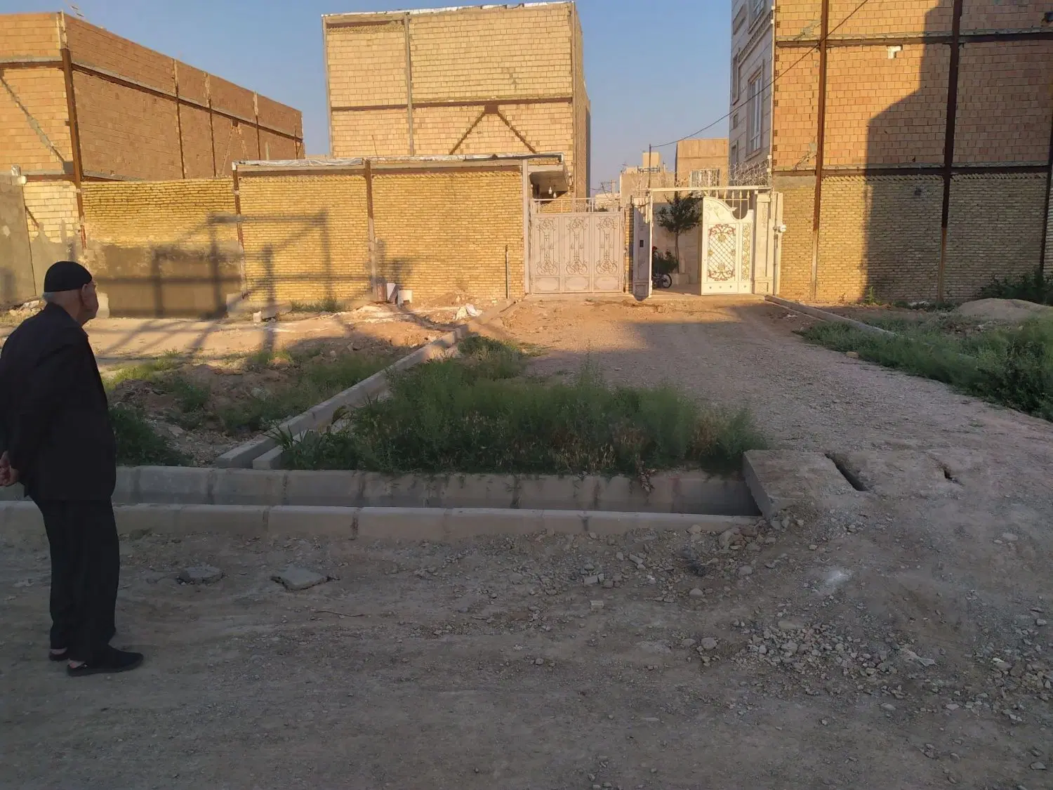 زمینی به متراژ ۱۲۶متر درخیابان خبرنگار
