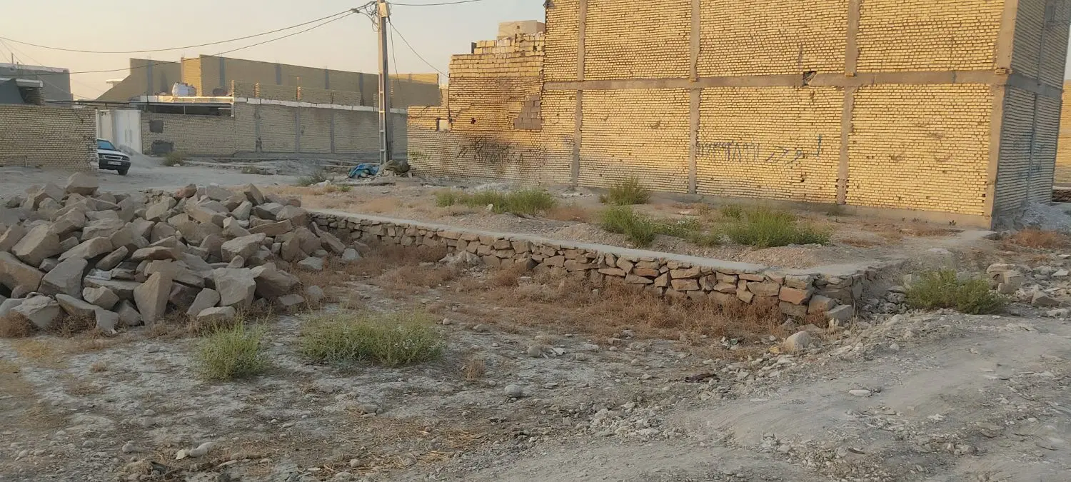 زمین ۱۵۰ متری خیابان مقداد یوسف اباد