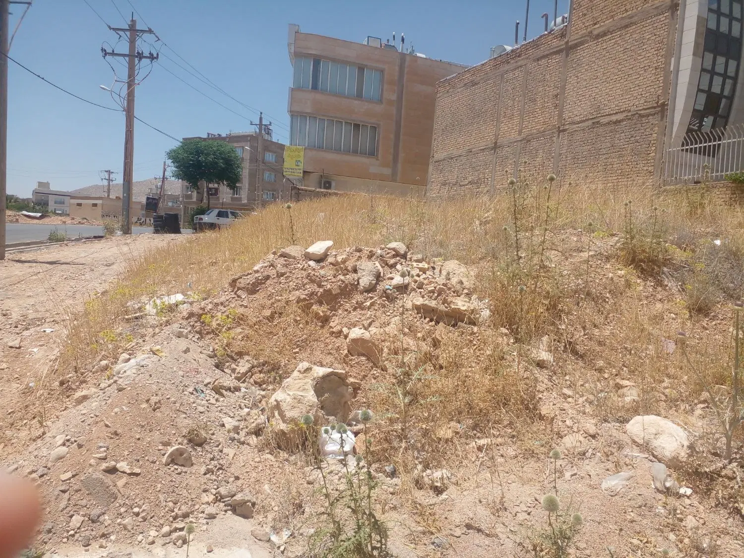 زمین برتجاری فاز یک ام ۳