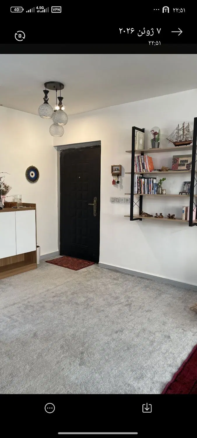 منزل آپاتمان ،درکوی دانیال