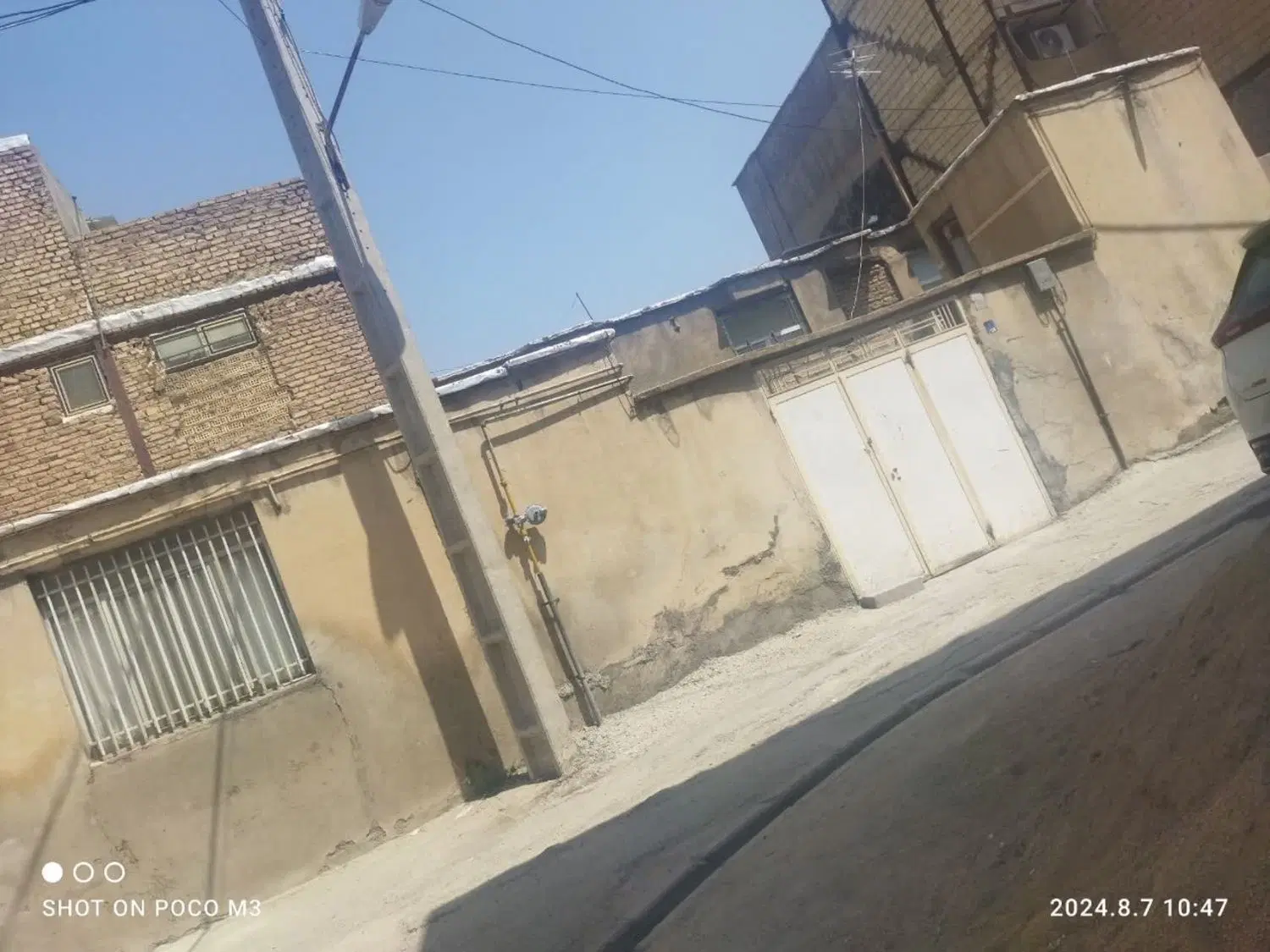 فروش ملک کلنگی