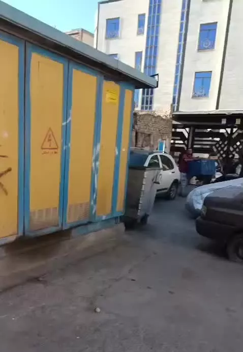 کلنگی 507 متر بین سیروس و سرچشمه