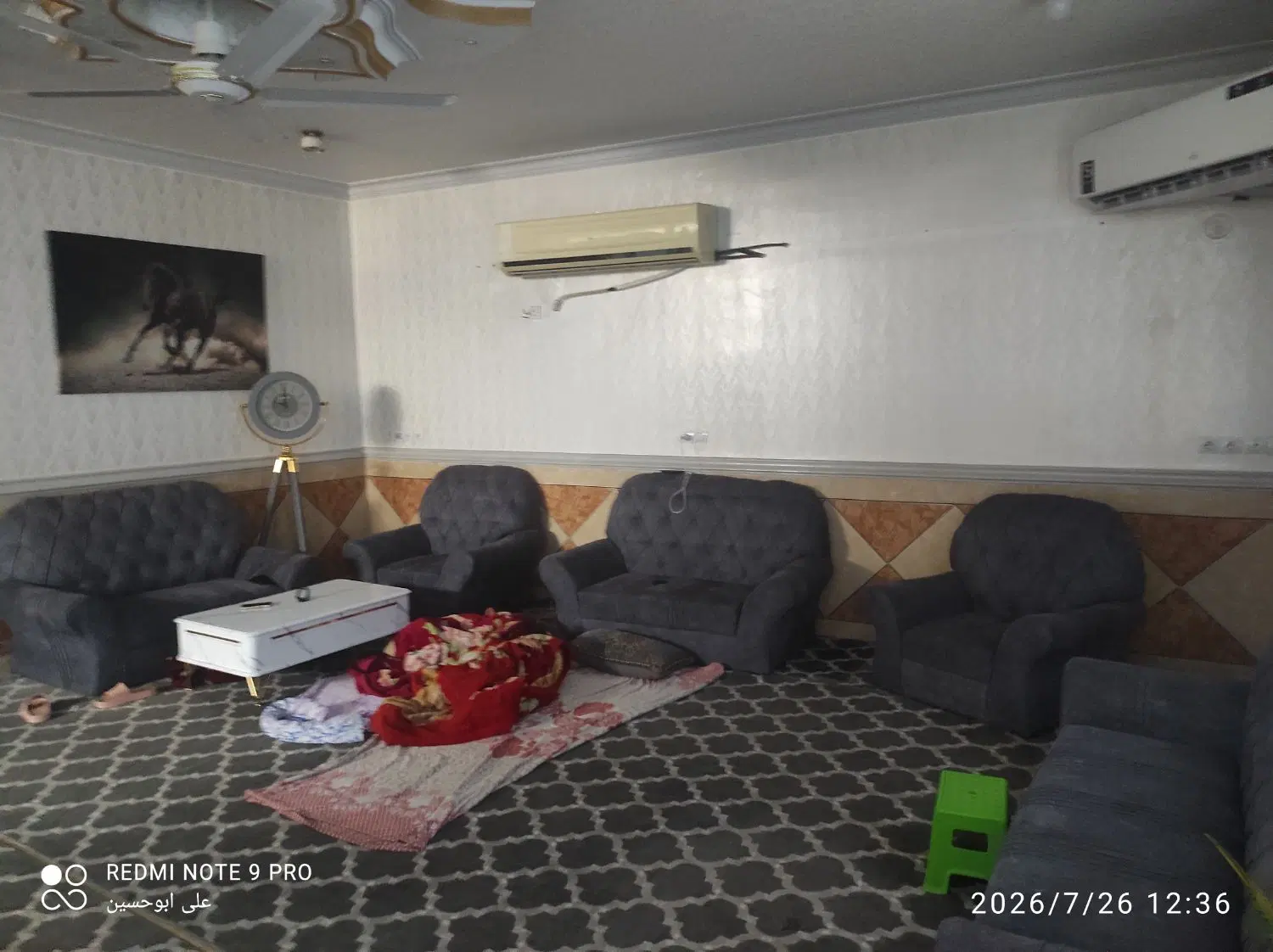 خانه ویلایی 3خوابه  واقع در کوی علی آباد