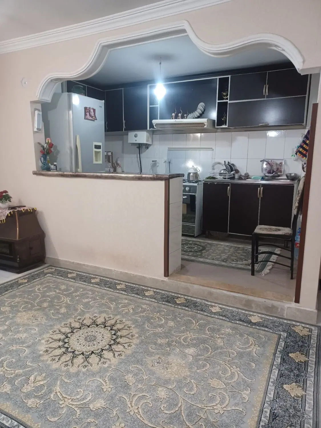 ی واحد اپارتمان ۵۸ متری