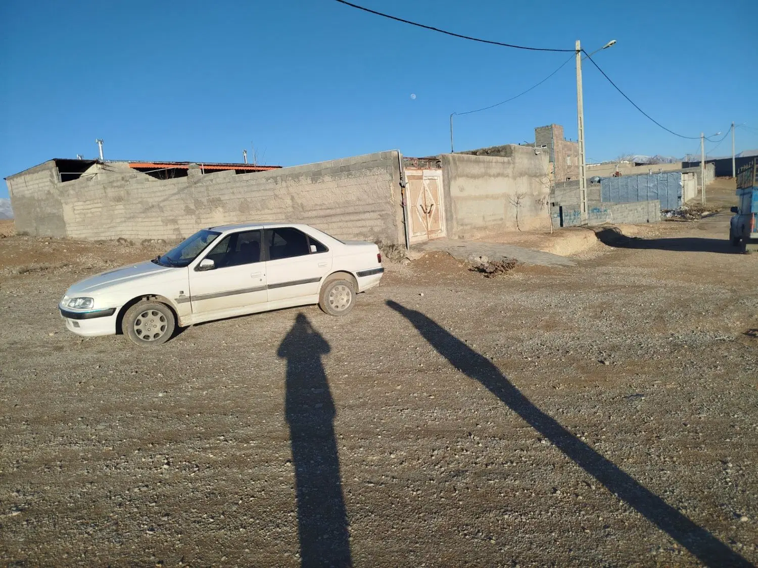 زمین مسکونی قلندر آباد