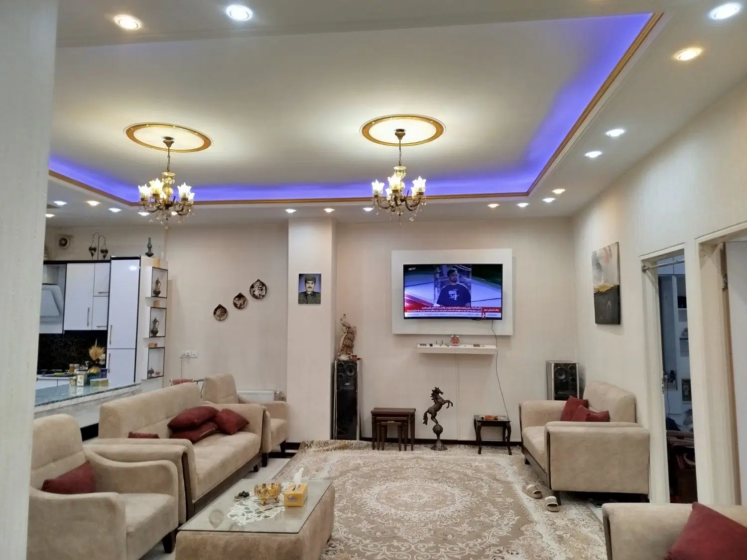 آپارتمان ۸۹ متری دوخوابه فرهنگیان دوم