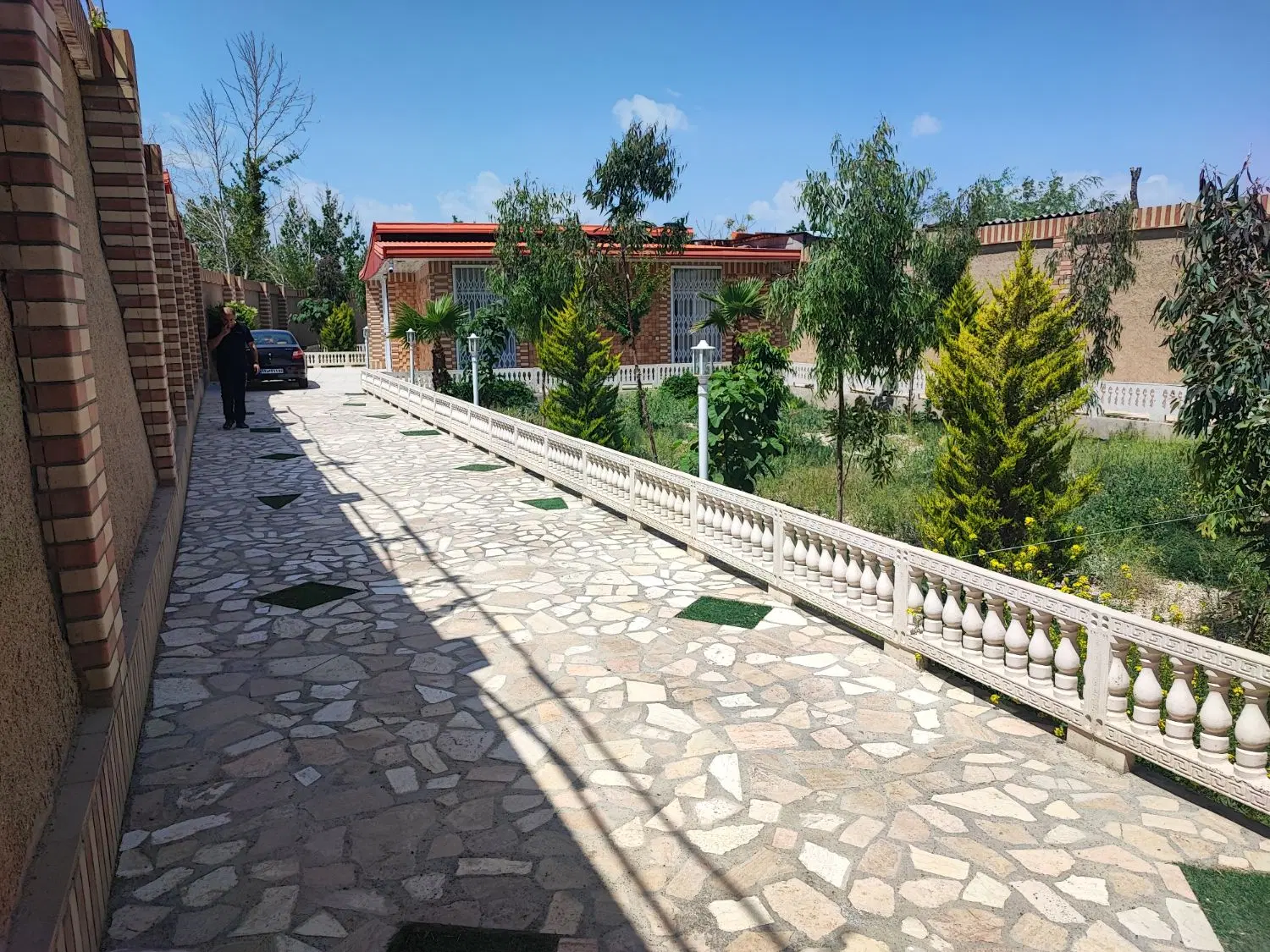 خونه باغ جهت سکونت