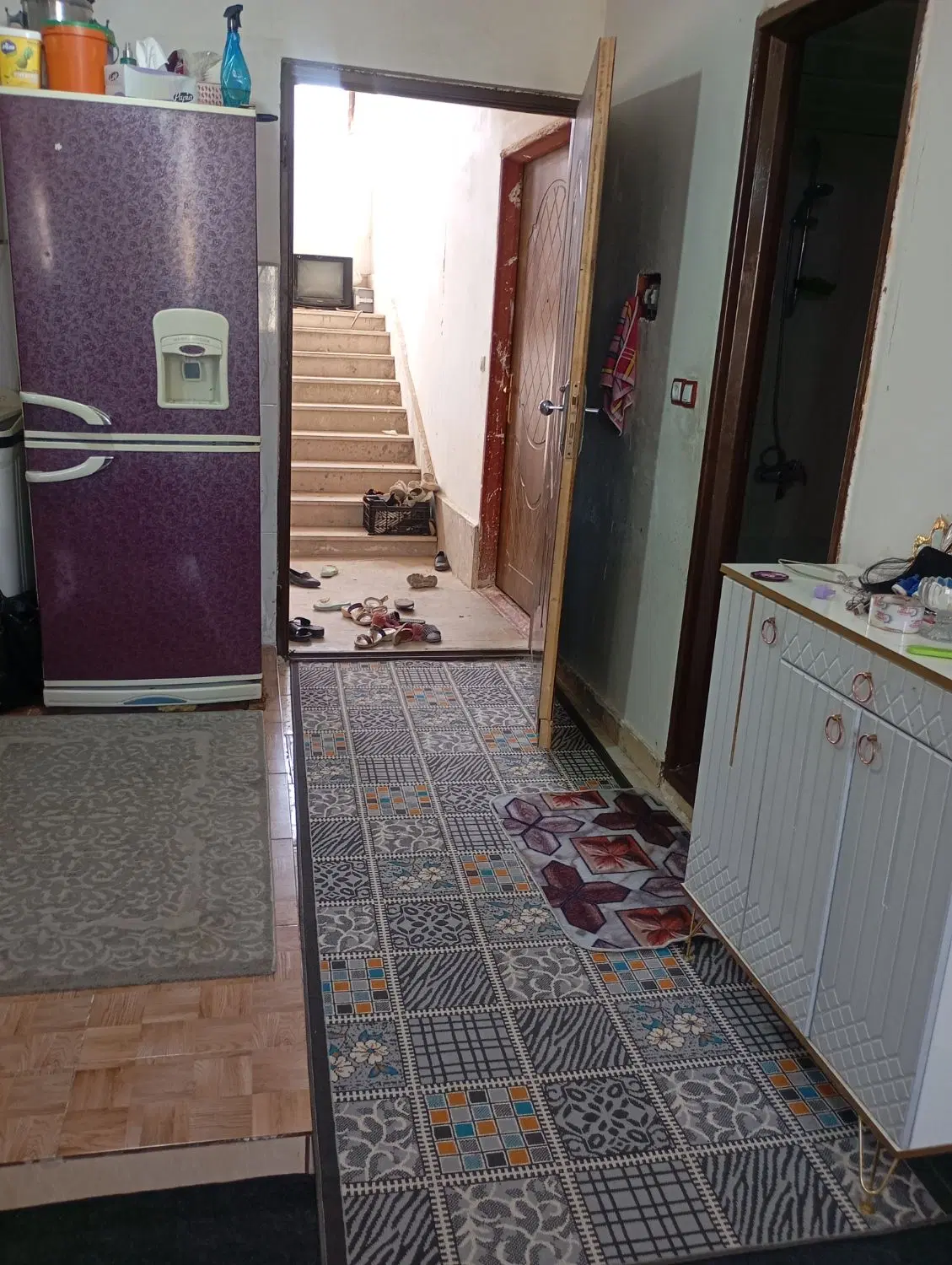 اپارتمان مهرشهر۵۰ متری