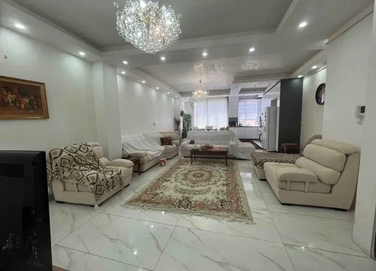اجاره آپارتمان ۱۳۰ متری نوروزیان_کاخ چهلستون
