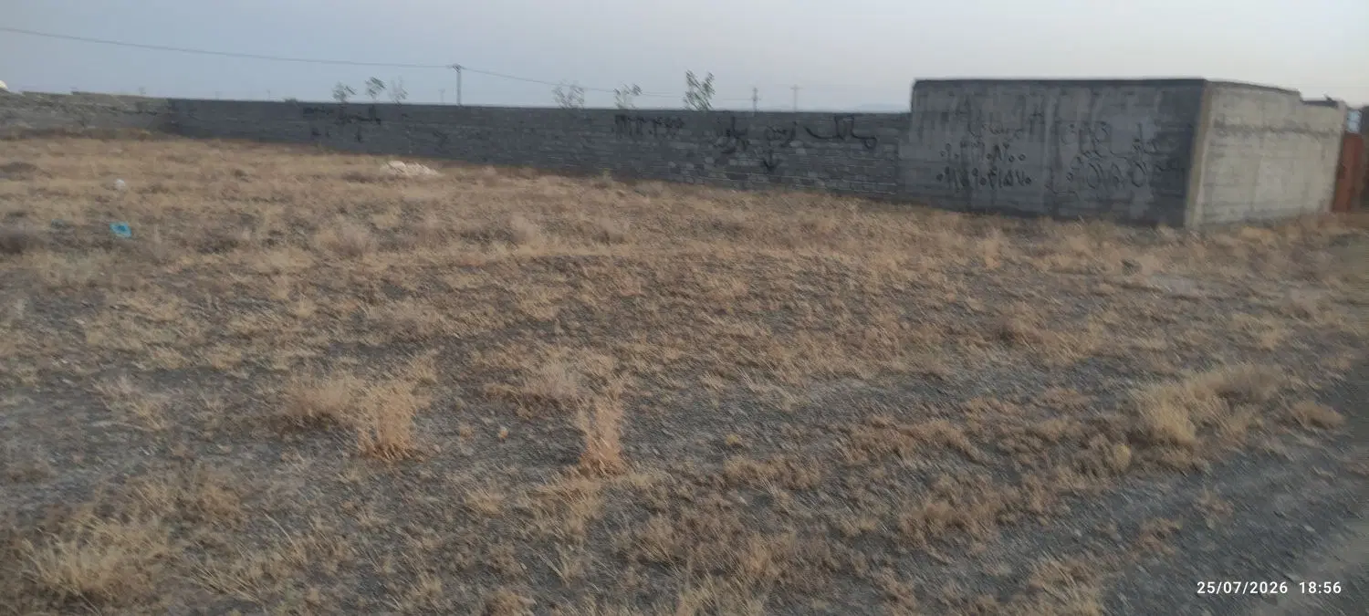 زمین کاهو،750متر