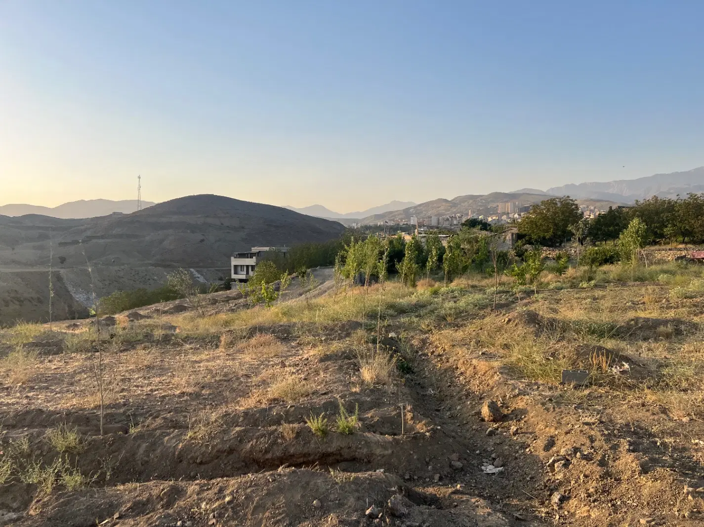 زمین ویلایی فروشی رودهن