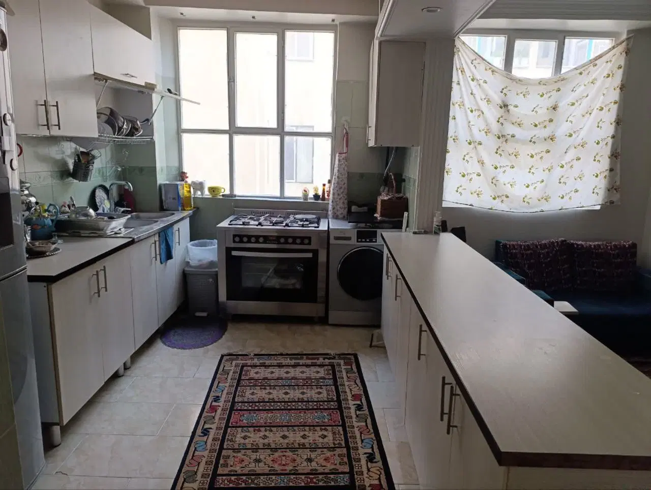 اجاره آپارتمان دوخوابه درقریشی