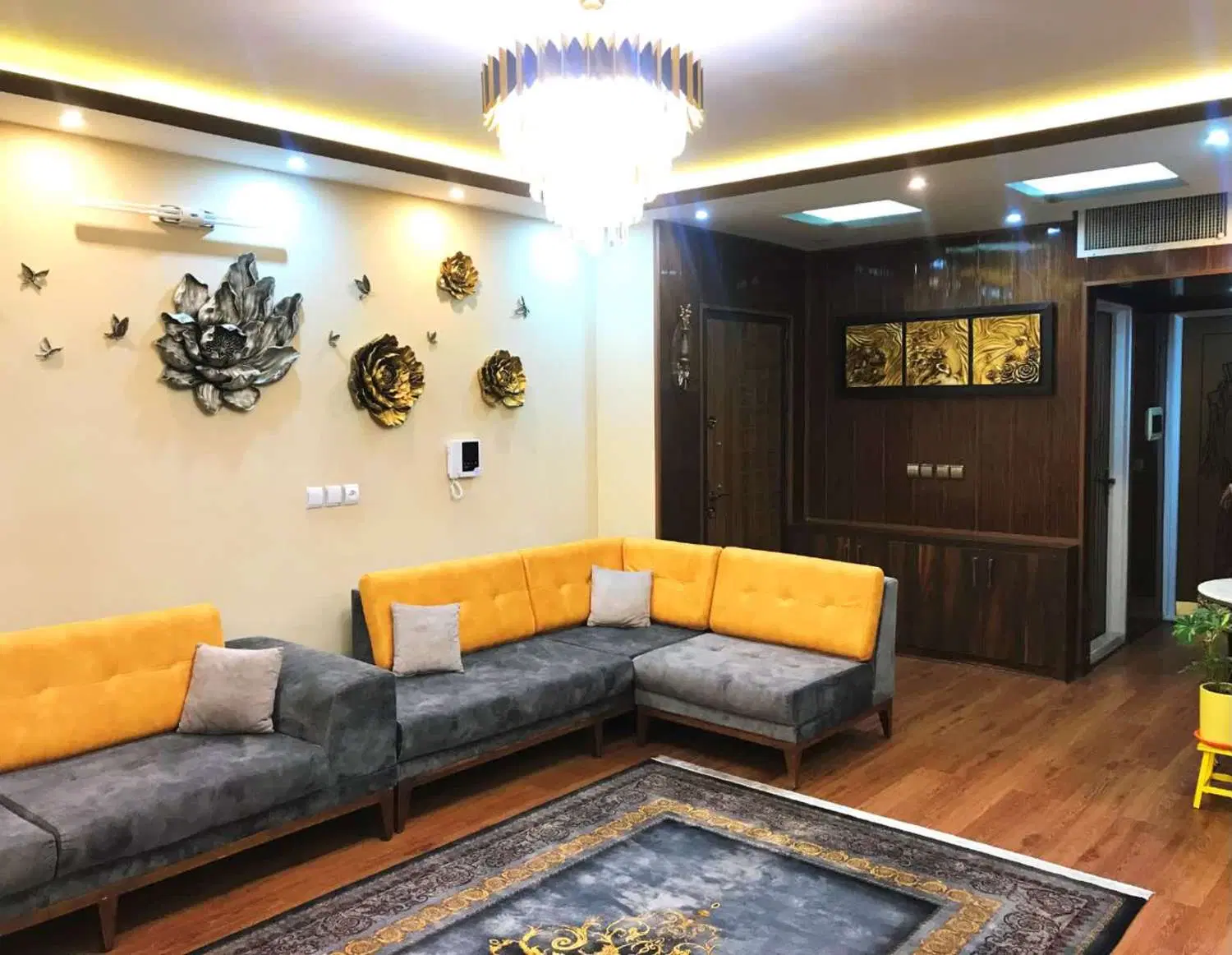 آپارتمان حدود۸۰متر