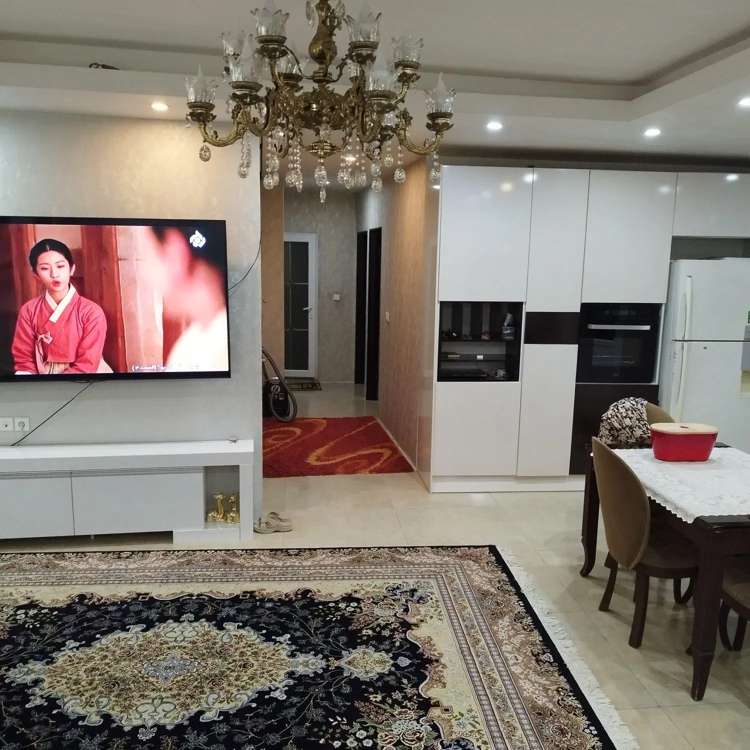 رهن  آپارتمان دو‌خوابه