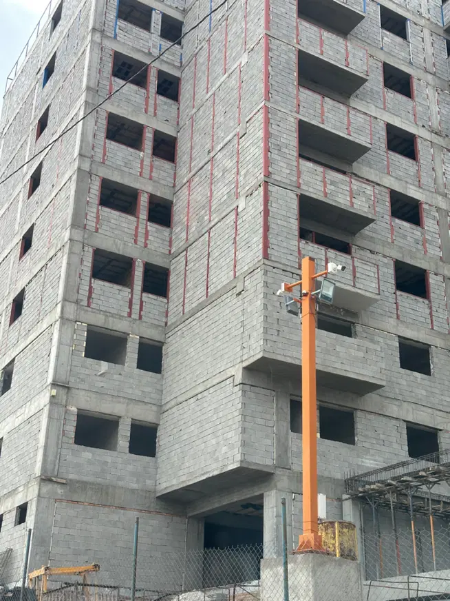 اپارتمان دو‌ بلوکه بر اتوبان دانشگاه سهند فاز۳