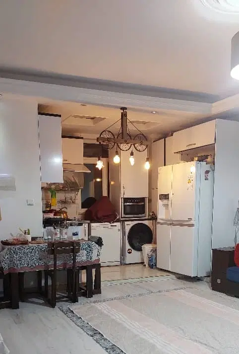 ۶۰متر دو خواب تک واحدی