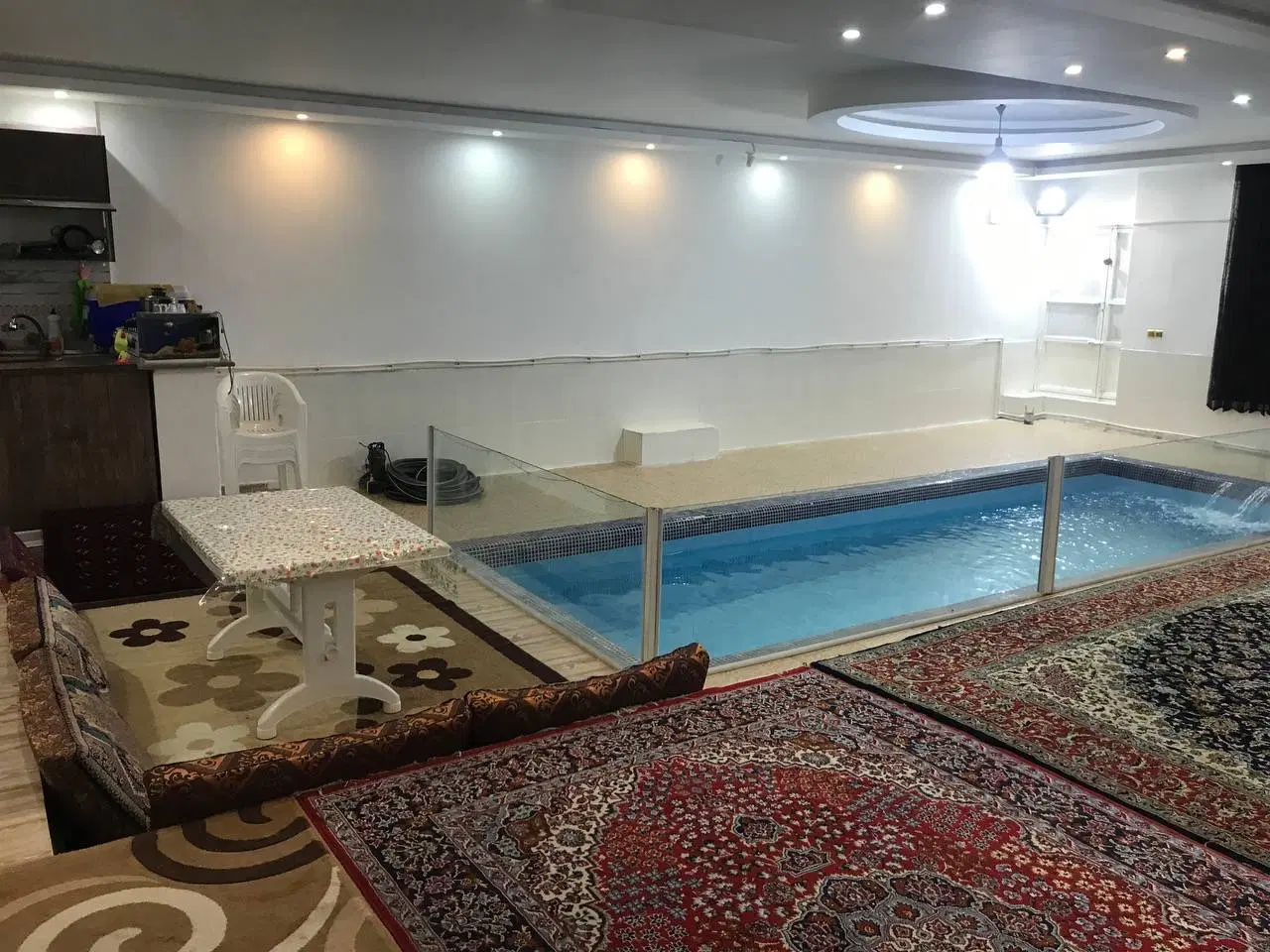 ویلا باغ استخر دار شهرستانک