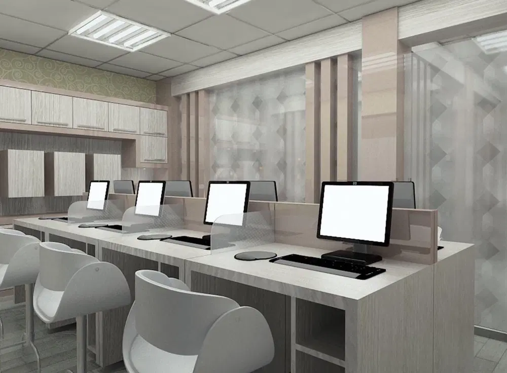 رهن اجاره دفتری 210متر 3اتاق آبرسان رضانژاد