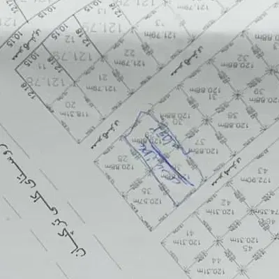 فروش ۲۰۰متر زمین مسکونی جوانرود روستای ترکه پان