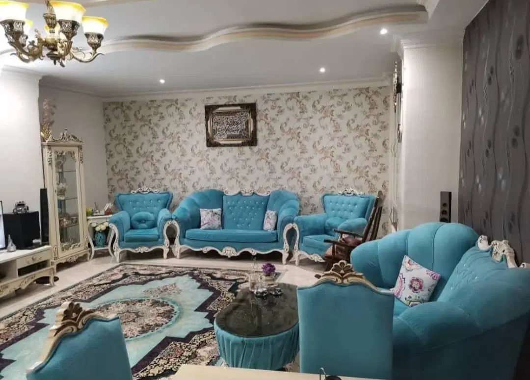 ۴۸متر یکخوابه فول امکانات در هلال احمر