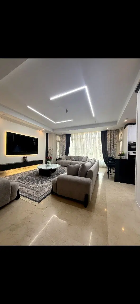 ۱۳۰مترسه خواب یکساله لاکچری سردار جنوب طبقه۶
