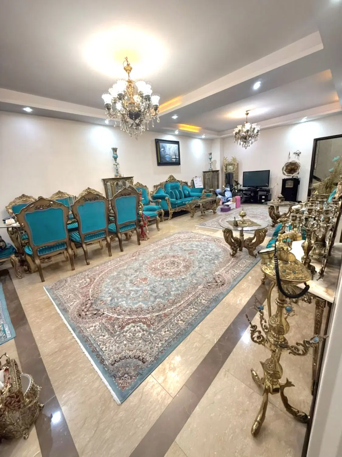 آپارتمان۹۴متر_۲خواب_فول_ تک واحدی