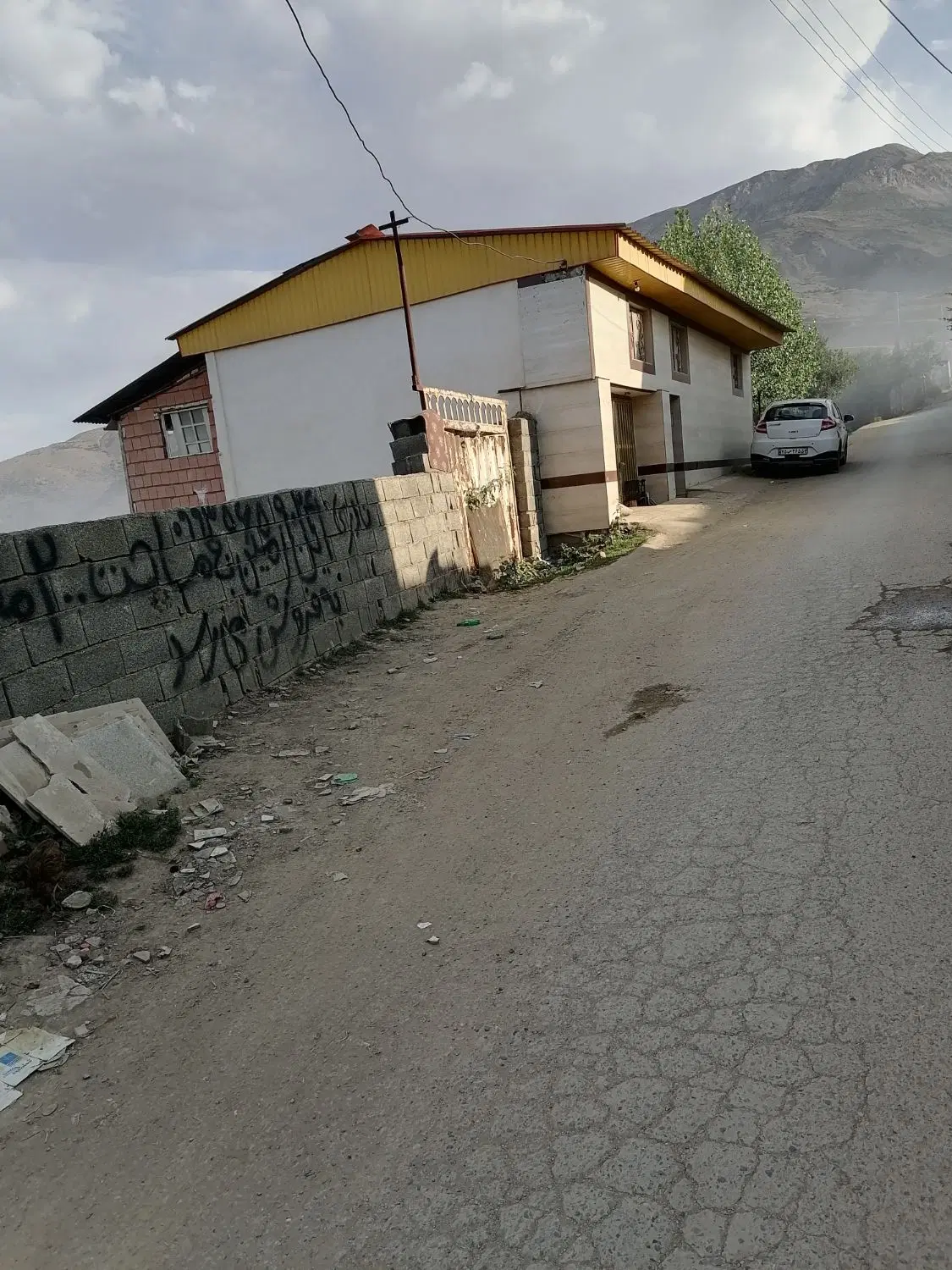 زمین منطقه کوهستانی مازندران فیلبند